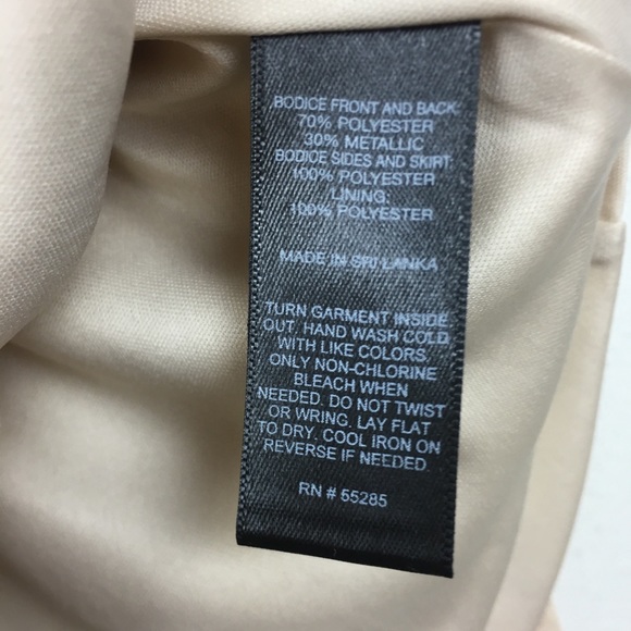 Express Factory Size 4 A-Line Dress - Picture 5 of 6